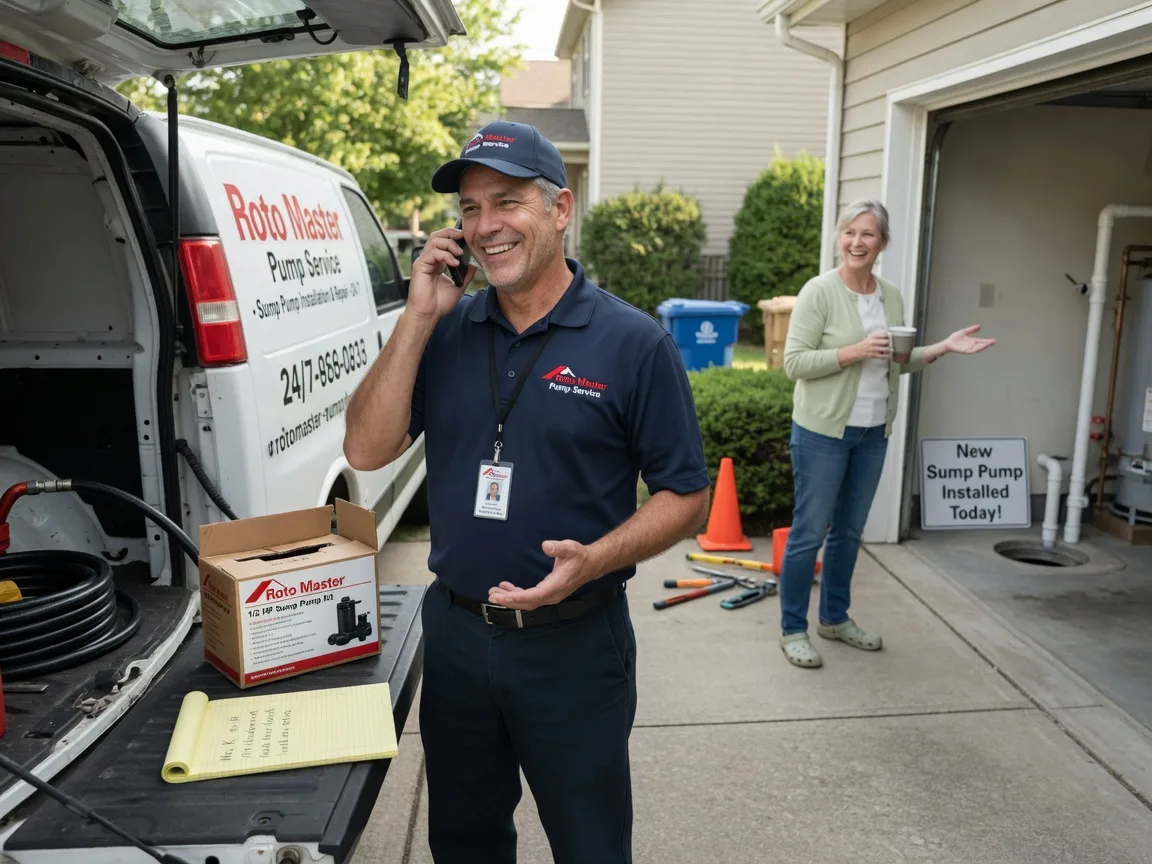 Sump Pump Installation Council Hill, OK FAQs