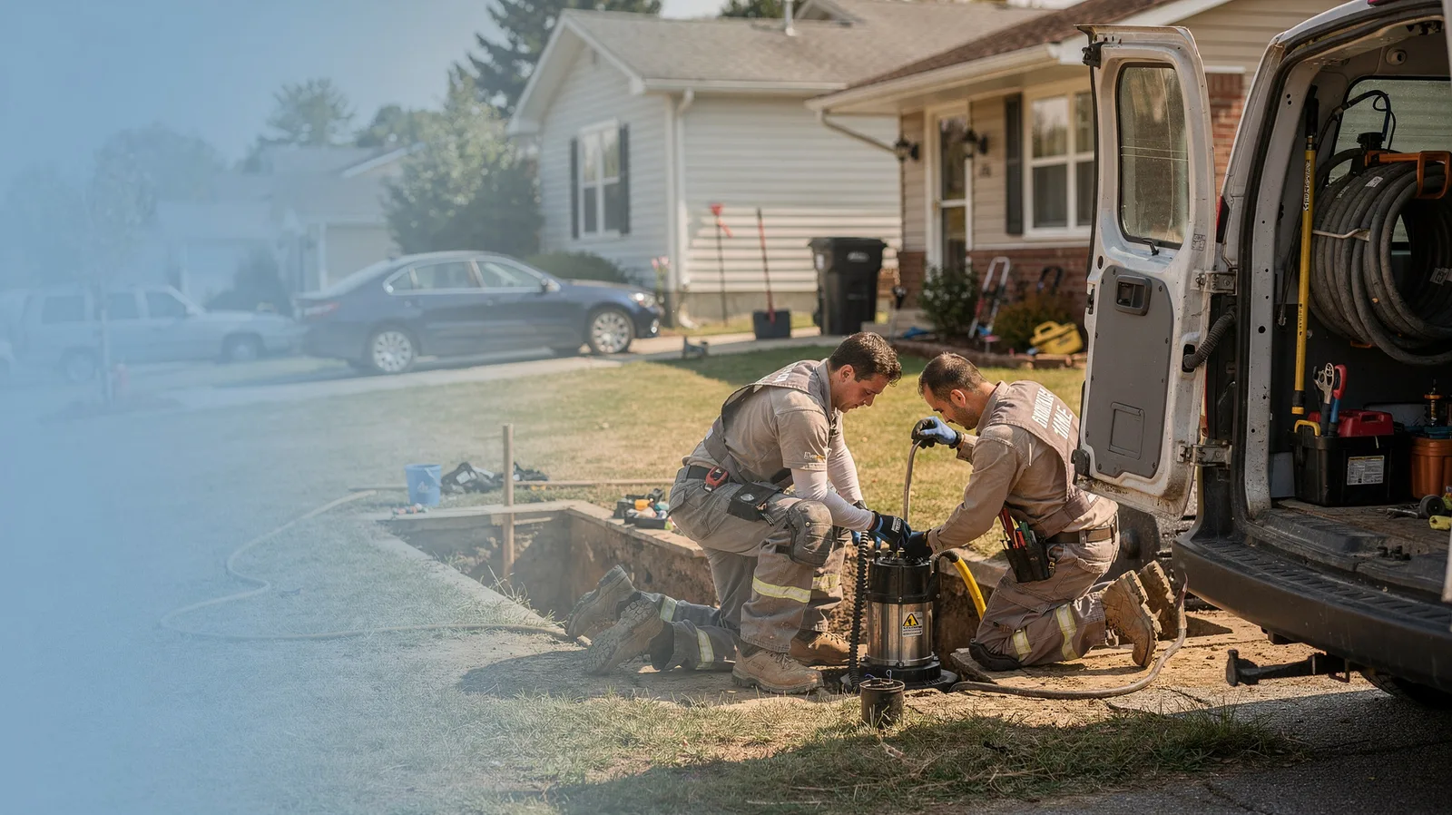 Sump Pump Installation in Council Hill, OK near me